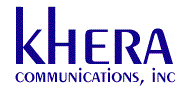 Khera Communications, Inc.